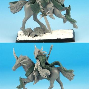 Wood Elves Wild Raider Noble Conversion by Fenris Studio