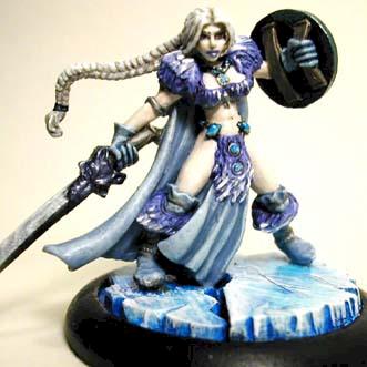ice maiden by ALizardInCrimson