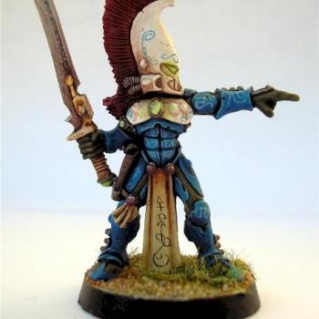 eldar avenger by F. Duclos