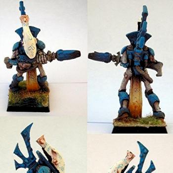 eldar wraiyhguard by F. Duclos