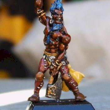 Kelt warrior by Bjiwke