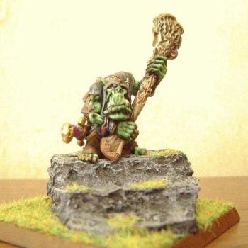 chamane orc by Lanfeust 01