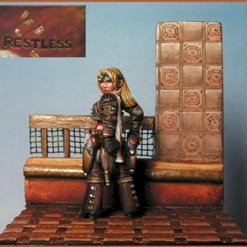 RESTLESS (valeria pistolero) by WAGIH