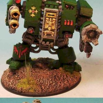 Dark Angel Dreadnought by JMill