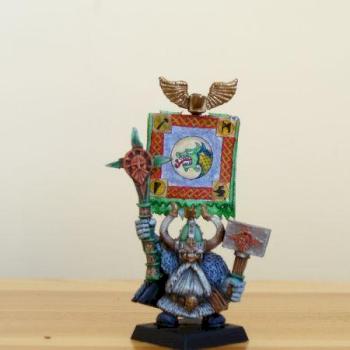Dwarf Runesmith by Meredit
