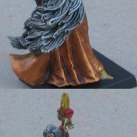 Bretonnian Damsel by bonegnasher
