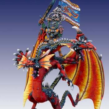 CHAOS - Egrimm von Horstmann, dark sorceror of chaos by lev trotskij