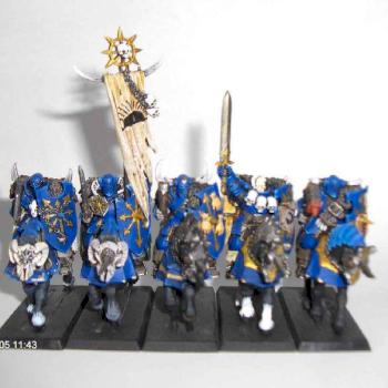 Chaos Knights by Isenguard