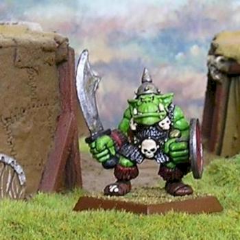 Orc Warrior (GW) by Dirach