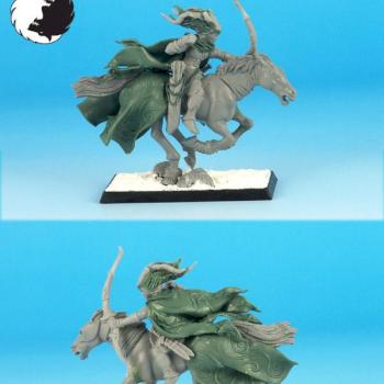 Wood Elves Mounted Noble Conversion by Fenris Studio
