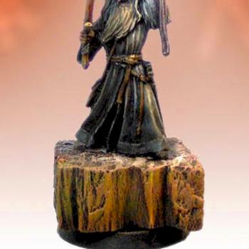 Gandalf the Grey at Khazadum by g k