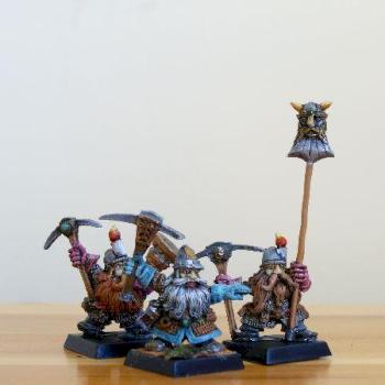 DWarf Miners Command by Meredit