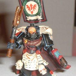 Dark Angels Chaplain by molejo