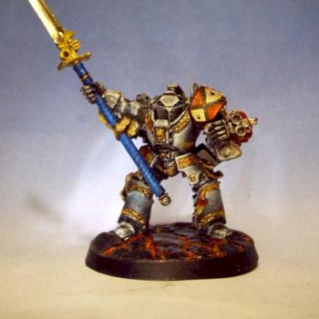 Grey Knight Terminator by Justicar Benedictus