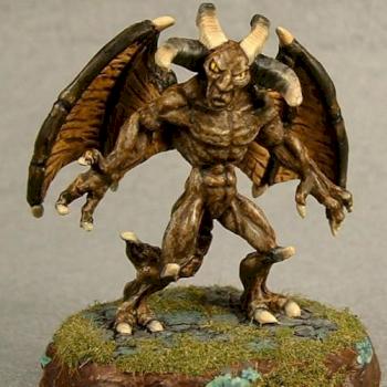 Gargoyle Warrior by yarddawg