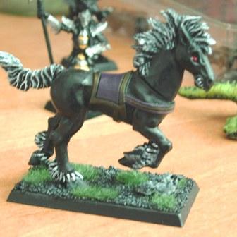 Dark steed by roman