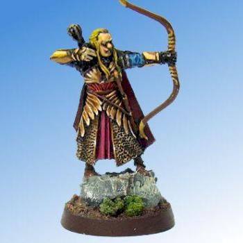 lotr Haldir by wood elf