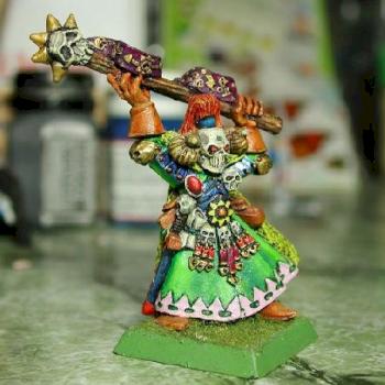 Chaos Sorcerer by Thes Hunter
