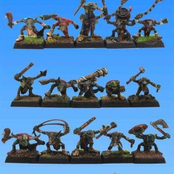 Paint Aid: The Gnoblar Horde by PaintAidArmy
