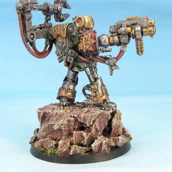 Iron Warriors Warsmith by jwb