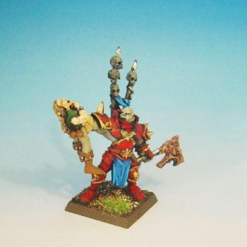 limited edition chaos champion by warcry studio
