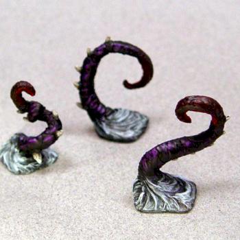 Summoned Tentacles by Magnificent Ego