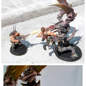 'Jungle of Beone'  Lictor Attack by Sascha Wagener