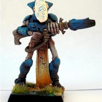 eldar wraithguard by F. Duclos