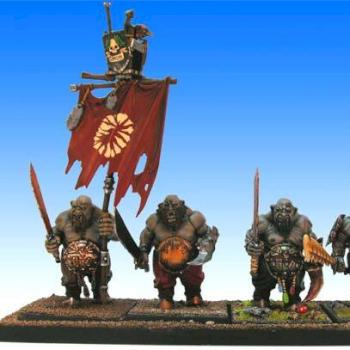 Paint Aid: Ogre Bulls Regiment 1 by PaintAidArmy