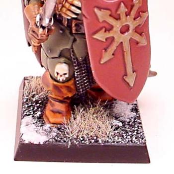 Nurgle Chaos Warrior by ramses