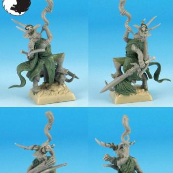 Wood Elves Highborn Conversion by Fenris Studio