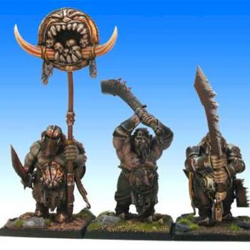 Paint Aid: Iron Guts Ogre Regiment 1 by PaintAidArmy