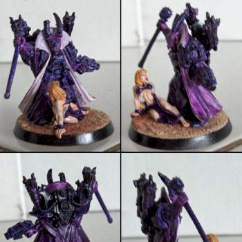 Lord of Slaanesh by Son of the Dragon