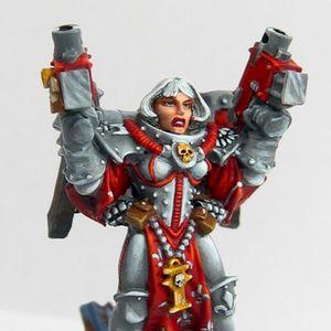 Sisters of Battle Seraphim by Ija