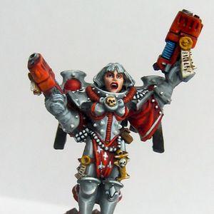 Sisters of Battle Seraphim by Ija