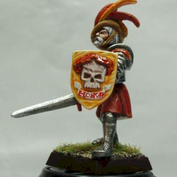 Empire Champion by TrojanMiniatures