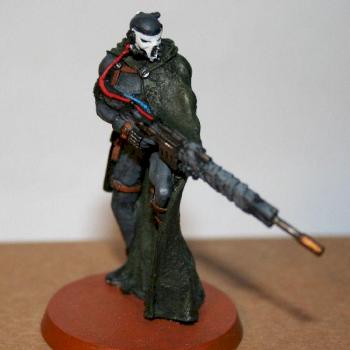 Vindicare assassin by Braccine corte