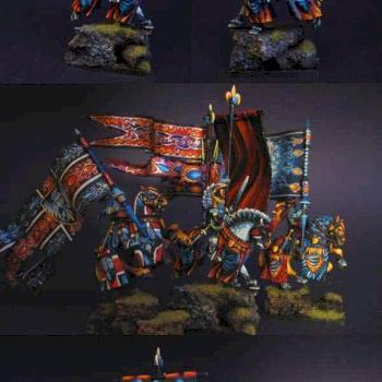 Bretonnia Knights by edgeofshadow