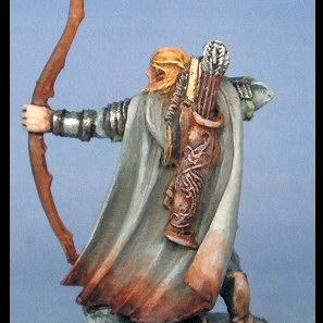 Legolas at Helms Deep.... by rbs madrid