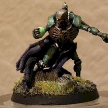 Necron Lord by D503