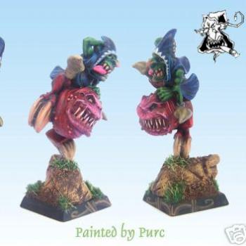 Orcs & Goblins Night Goblin Squig Hopper by Black Gobbo