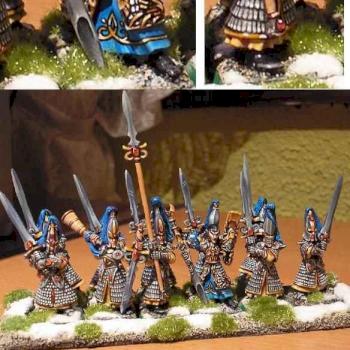 Elfos Maestros de la Espada/Swordmasters of hoeth by juza