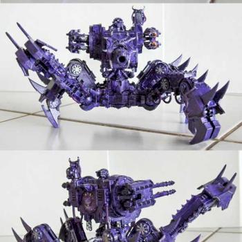Glorifier of Slaanesh by Son of the Dragon