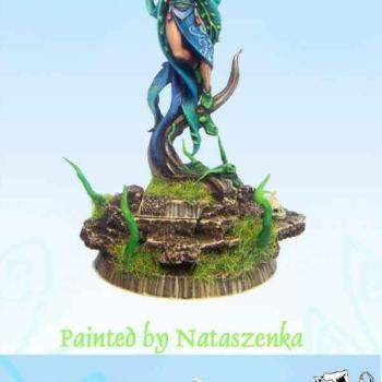 Wood Elf Spellsinger by Black Gobbo