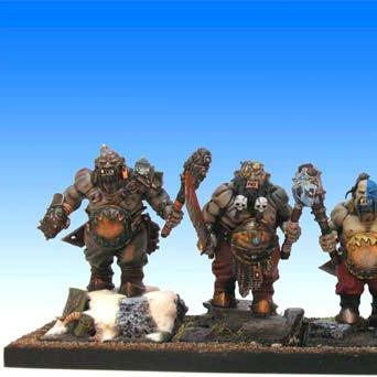 Paint Aid: Ogre Bulls Regiment 3 by PaintAidArmy