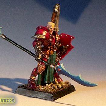 champion de Slaanesh by equinoxe