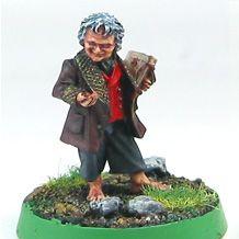 Bilbo & the One Ring by golgfag