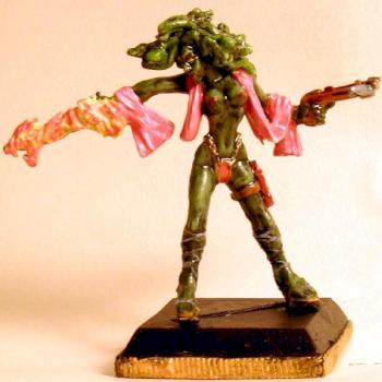 Fire Witch by Magnificent Ego