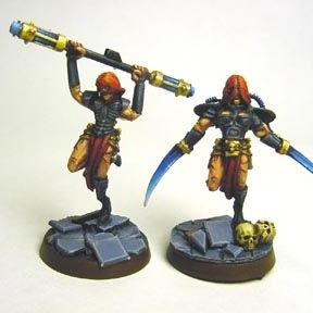 Death Cult Assassin pair by mycnh