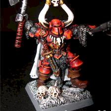 Khorne Hero by Drukhi